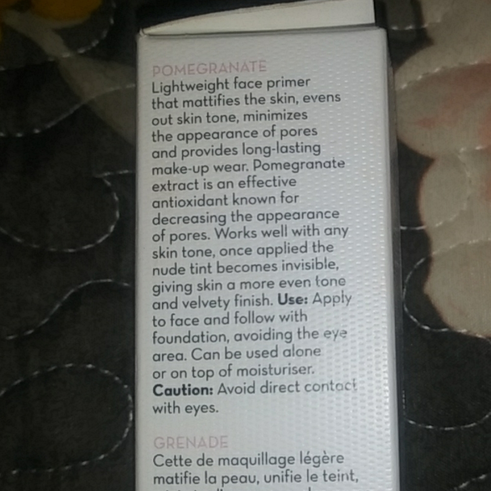 Korres Pomegranate Mattifying Primer NIB - Picture 2 of 6